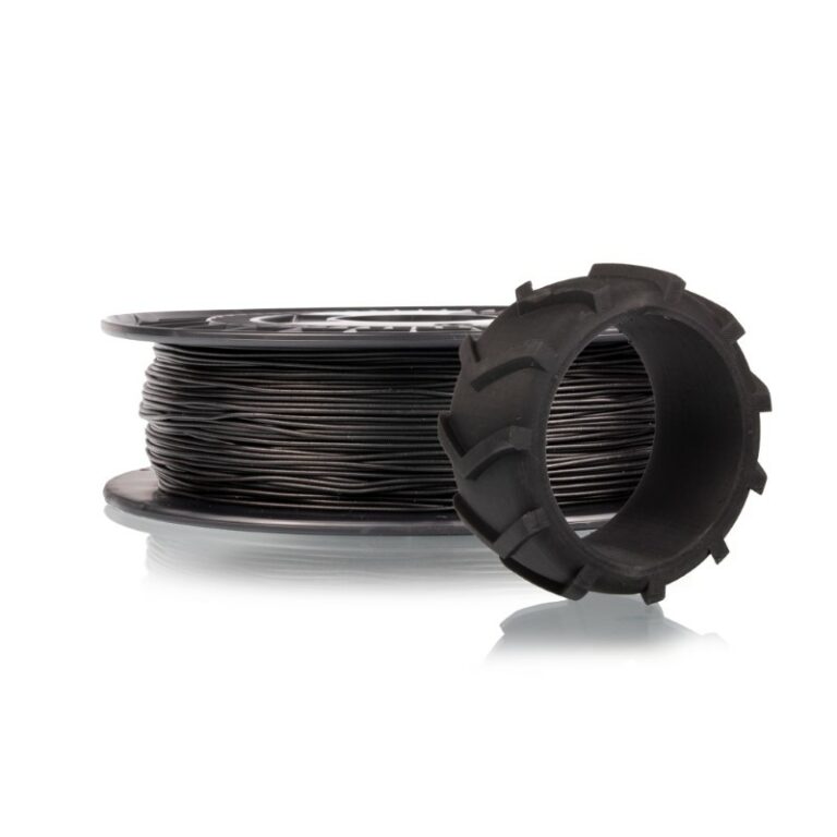TPE 88 72.5A 500g RUBBERJET FLEX Black ( Mais macio ) - Filament PM