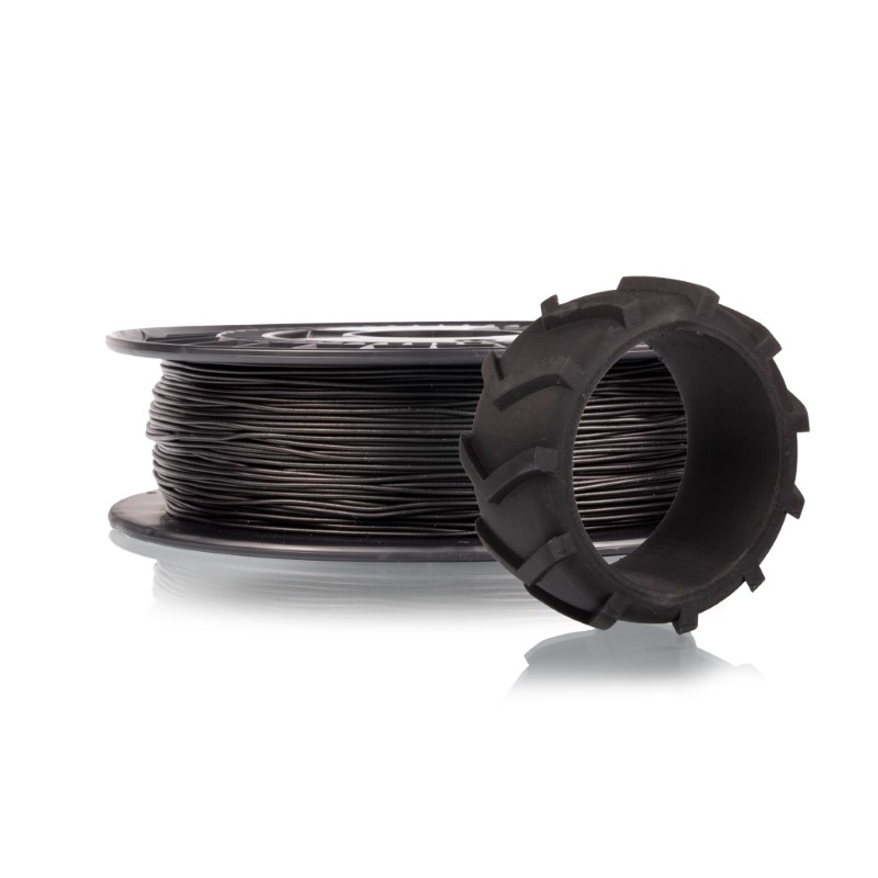 TPE 88 72.5A 500g RUBBERJET FLEX Black ( Mais macio ) - Filament PM