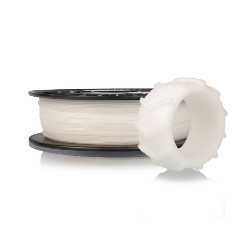 TPE 88 72.5A 500g RUBBERJET FLEX Translucent ( Mais macio ) - Filament PM