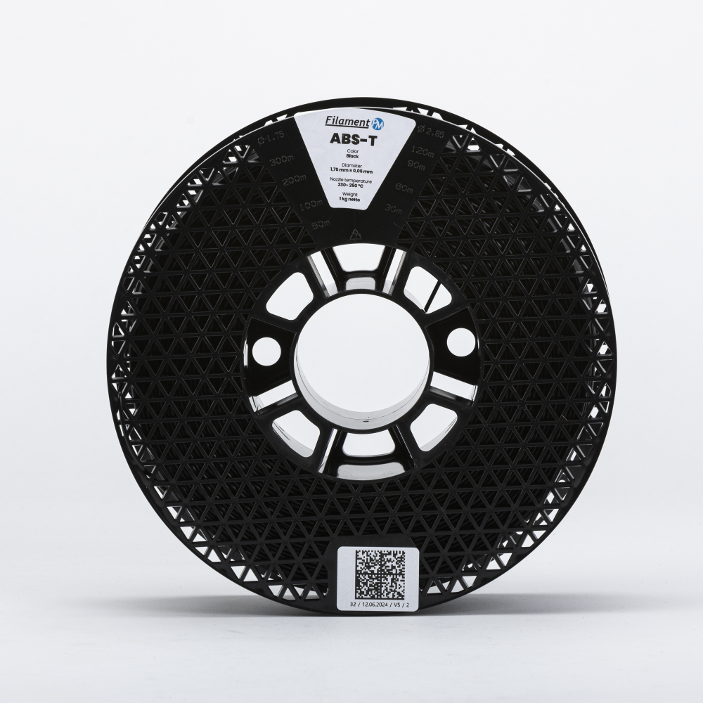 ABS-T 1kg BLACK - Filament PM - Image 3