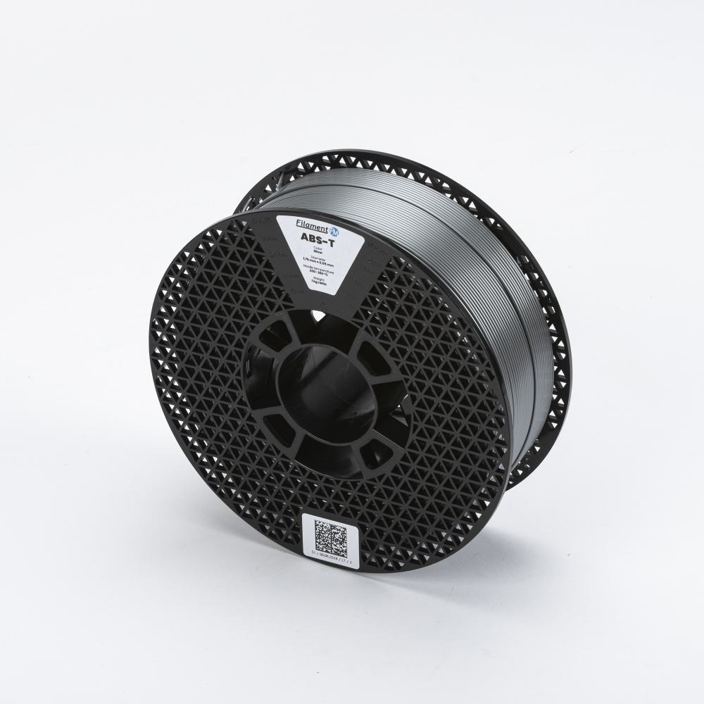 ABS-T 1kg SILVER - Filament PM - Image 5