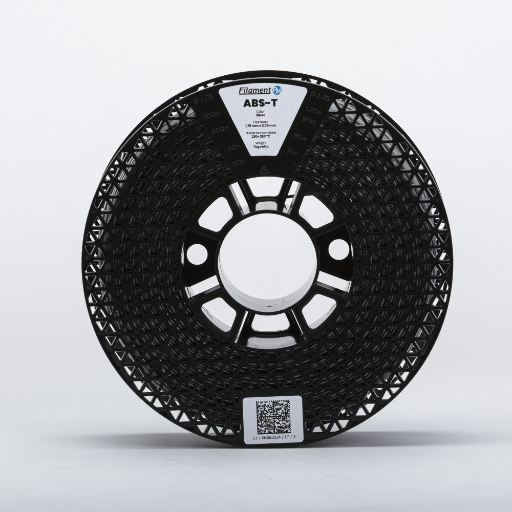 ABS-T 1kg SILVER - Filament PM - Image 3