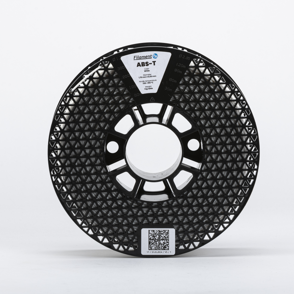 ABS-T 1kg WHITE - Filament PM - Image 3