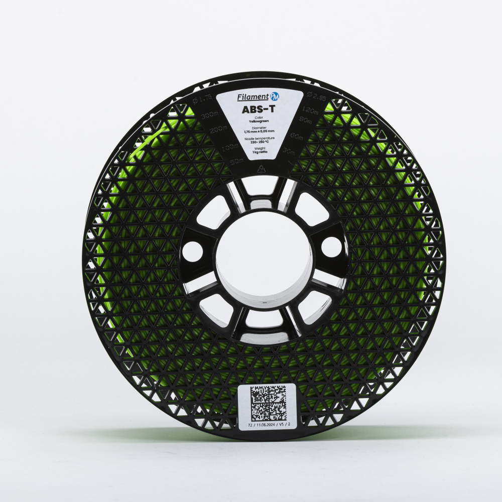 ABS-T 1kg YELLOWGREEN - Filament PM - Image 3