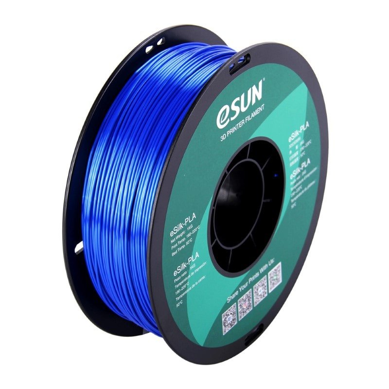 ePLA Silk 1kg Blue - ESUN - Image 3