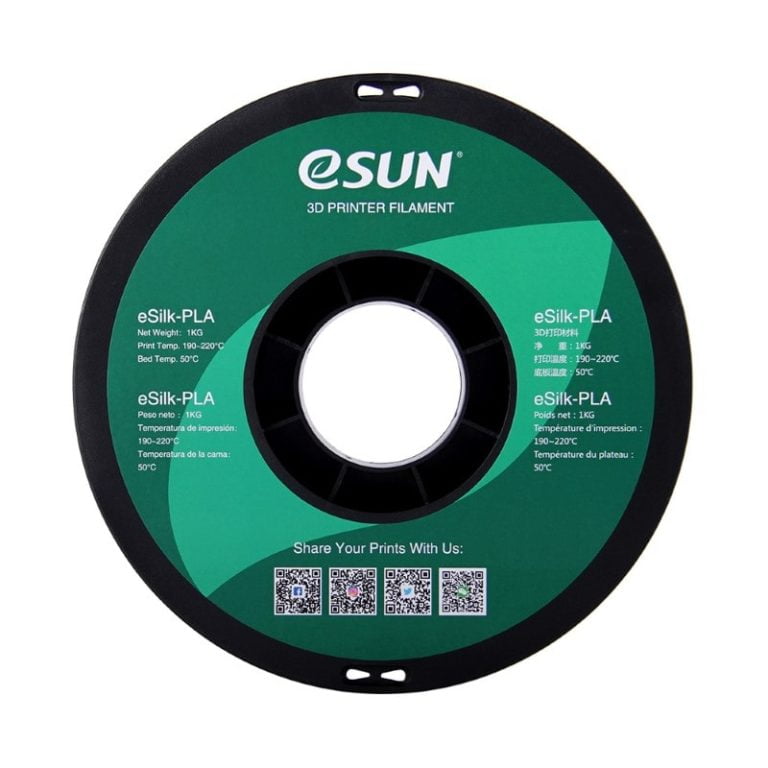ePLA Silk 1kg Blue - ESUN - Image 7