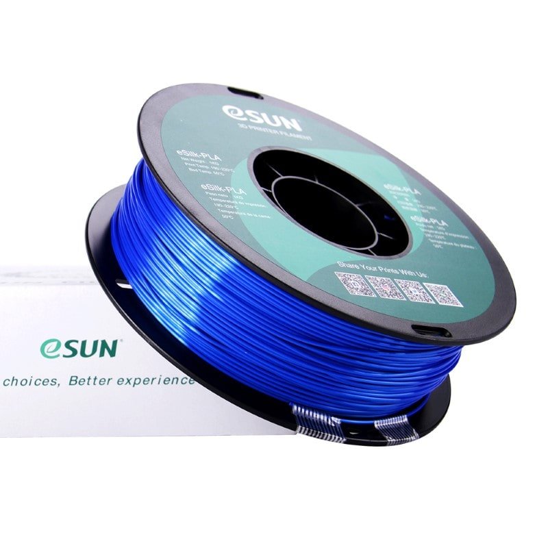 ePLA Silk 1kg Blue - ESUN - Image 4