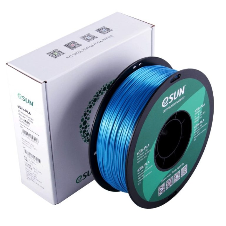 ePLA Silk 1kg Cyan Light Blue - ESUN - Image 8