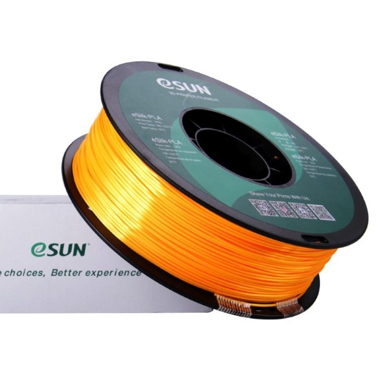 ePLA Silk 1kg Dark Yellow - ESUN - Image 4