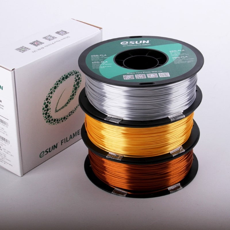 ePLA Silk 1kg Metal Gold - ESUN - Image 3