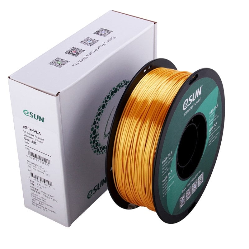 ePLA Silk 1kg Metal Gold - ESUN - Image 10