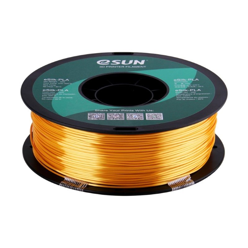 ePLA Silk 1kg Metal Gold - ESUN - Image 7