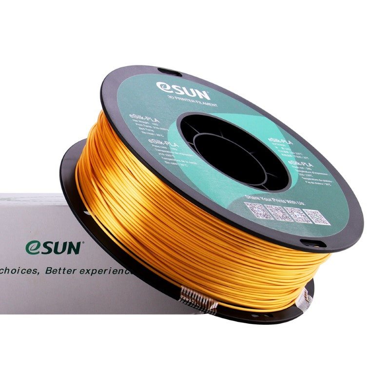 ePLA Silk 1kg Metal Gold - ESUN - Image 5