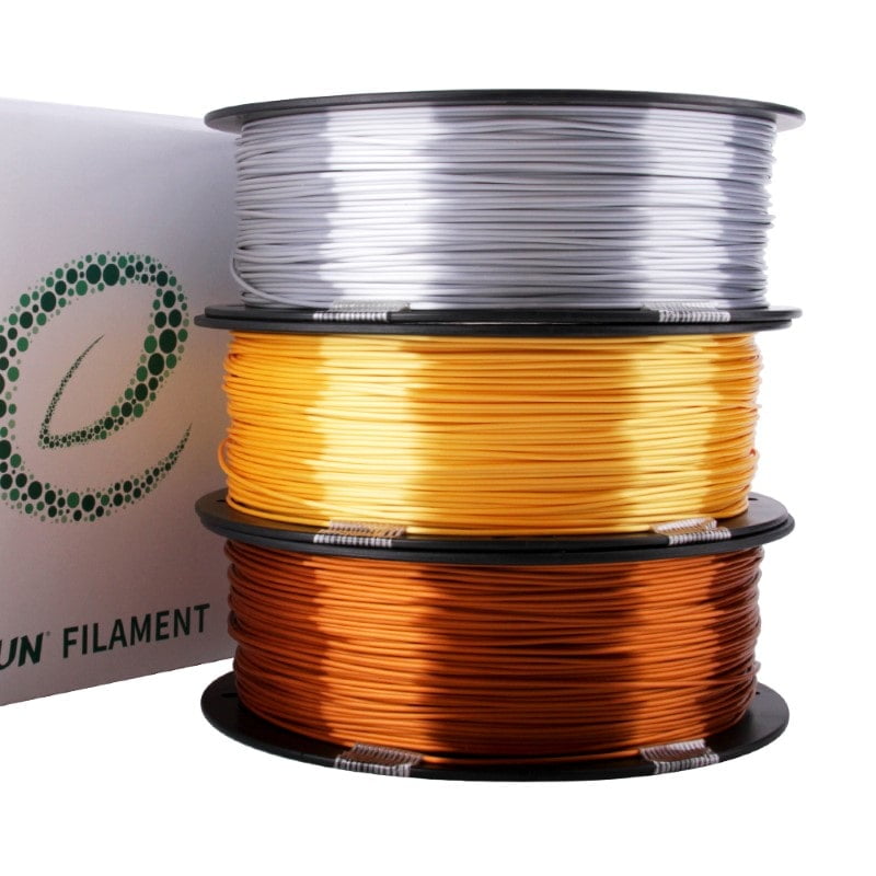 ePLA Silk 1kg Metal Gold - ESUN - Image 4