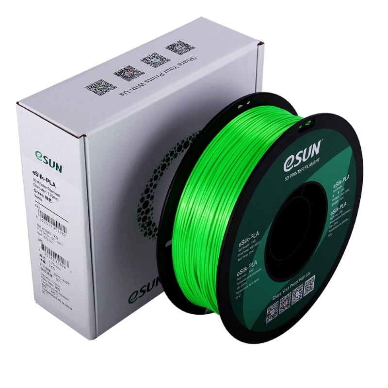 ePLA Silk 1kg Green - ESUN - Image 3