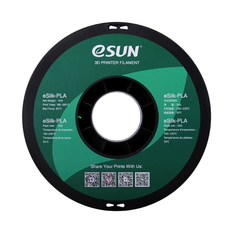 ePLA Silk 1kg Green - ESUN - Image 7