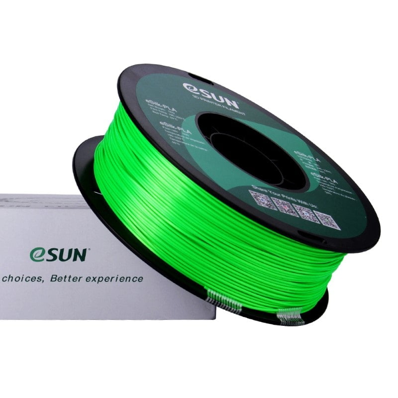 ePLA Silk 1kg Green - ESUN - Image 8