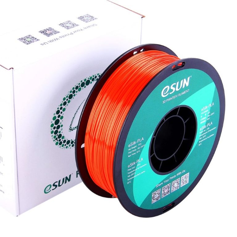 ePLA Silk 1kg Jacinth - ESUN - Image 2