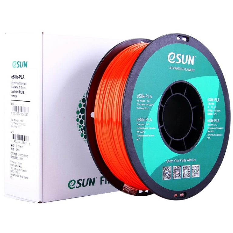 ePLA Silk 1kg Jacinth - ESUN - Image 9