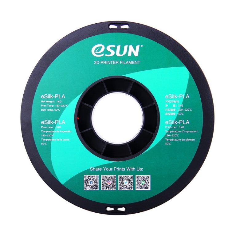 ePLA Silk 1kg Jacinth - ESUN - Image 8