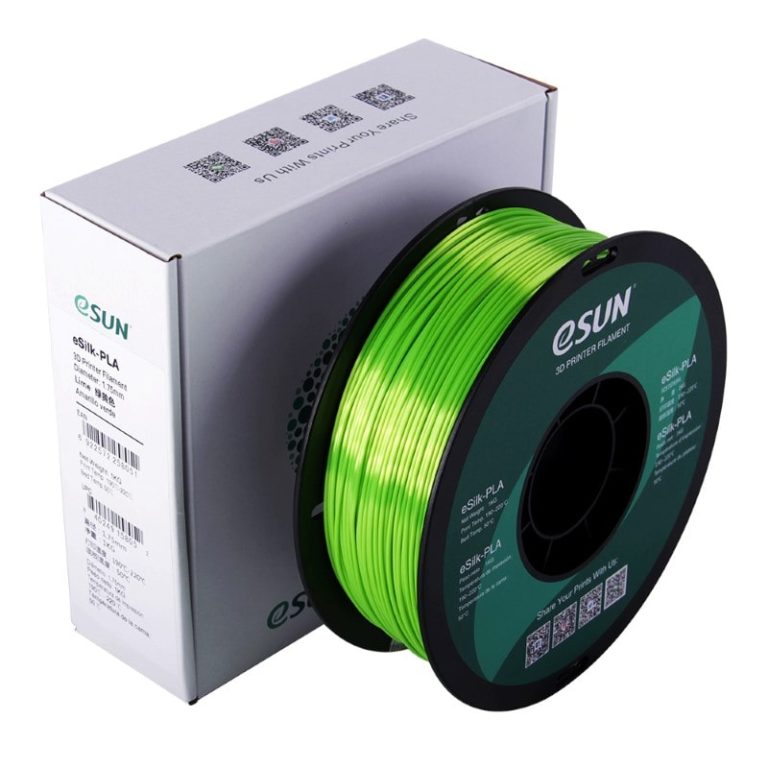 ePLA Silk 1kg Lime - ESUN - Image 2