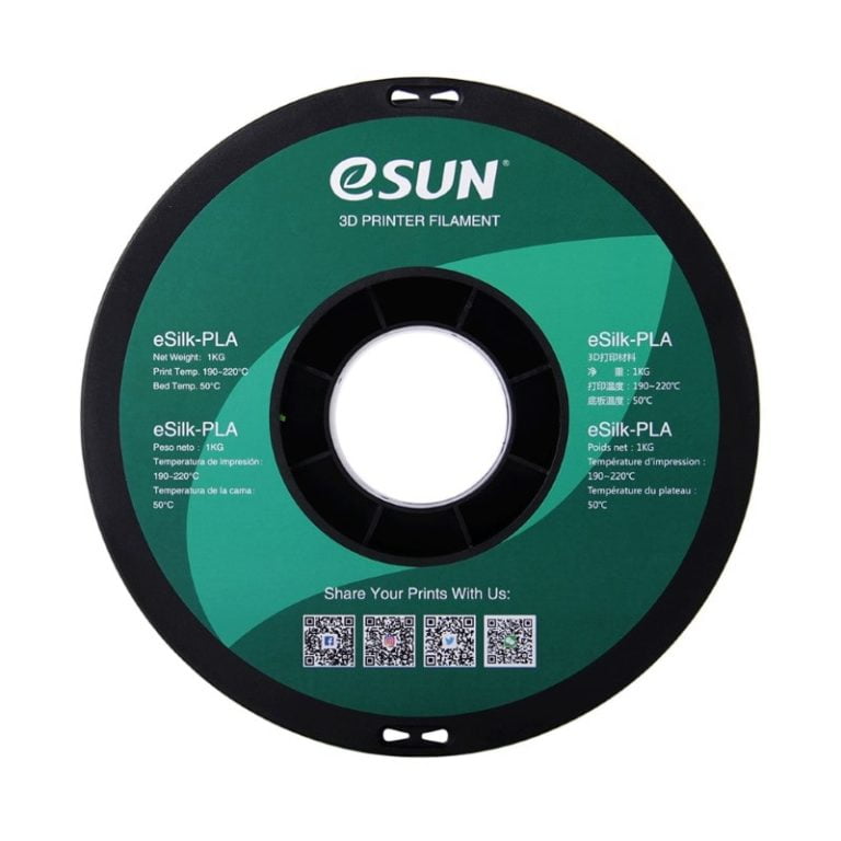 ePLA Silk 1kg Lime - ESUN - Image 7