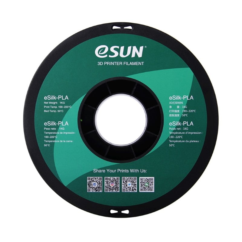 ePLA Silk 1kg Lime - ESUN - Image 7