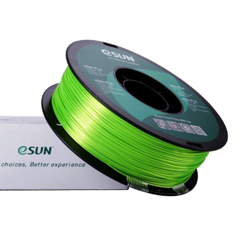 ePLA Silk 1kg Lime - ESUN - Image 4