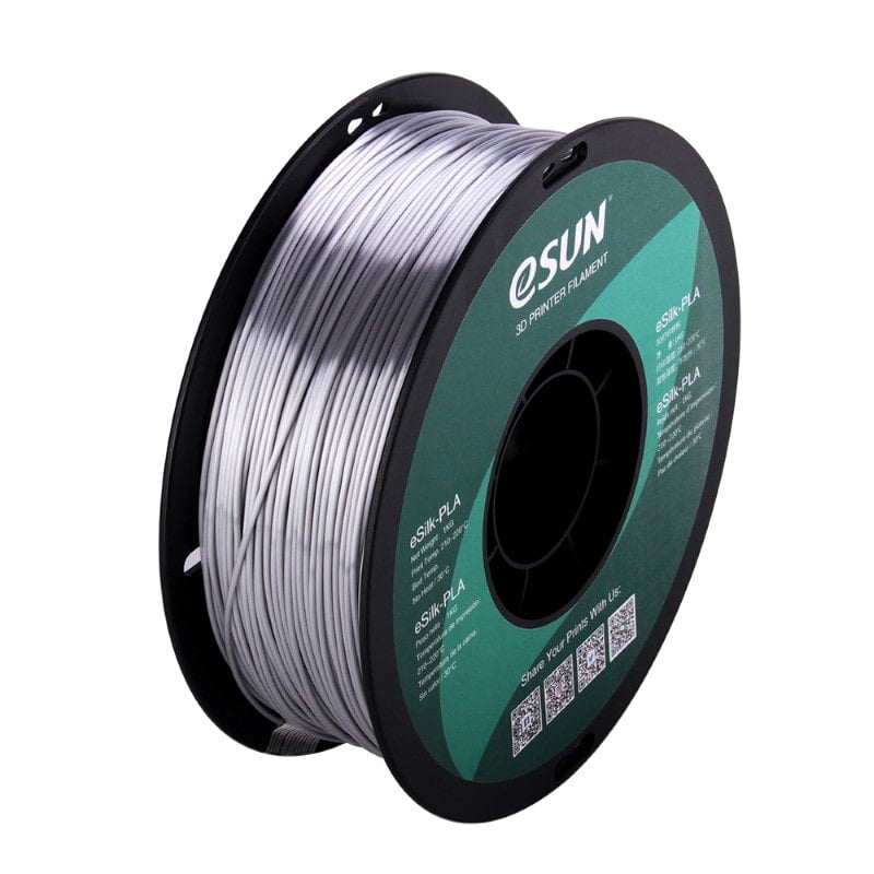 ePLA Silk 1kg Metal Silver - ESUN - Image 2
