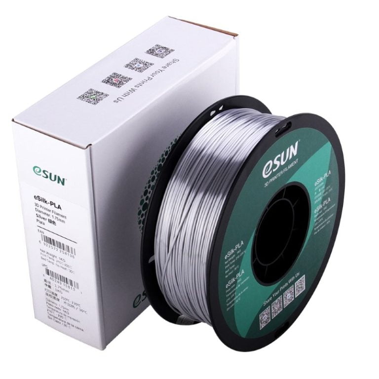 ePLA Silk 1kg Metal Silver - ESUN - Image 8