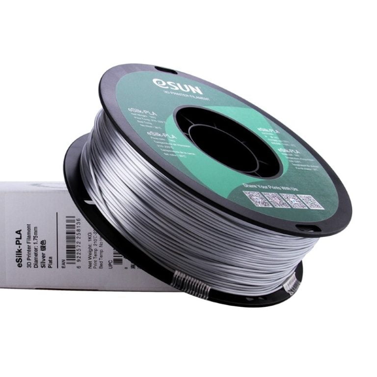 ePLA Silk 1kg Metal Silver - ESUN - Image 3