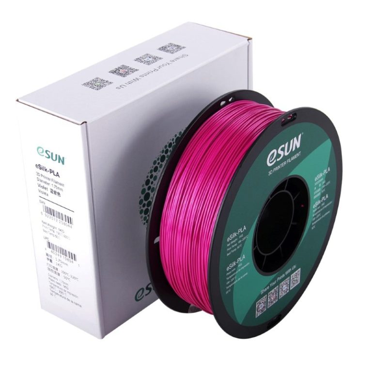 ePLA Silk 1kg Violet - ESUN - Image 2