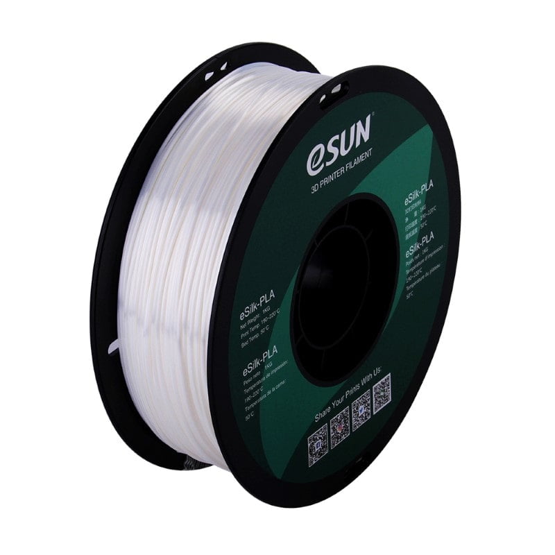 ePLA Silk 1kg White - ESUN - Image 3