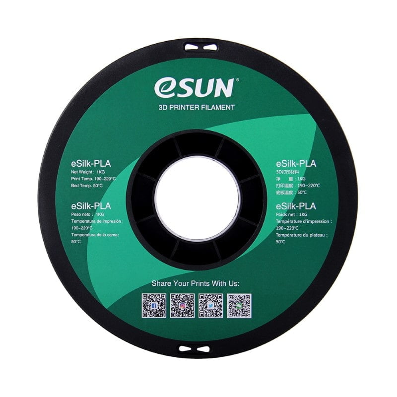 ePLA Silk 1kg White - ESUN - Image 6