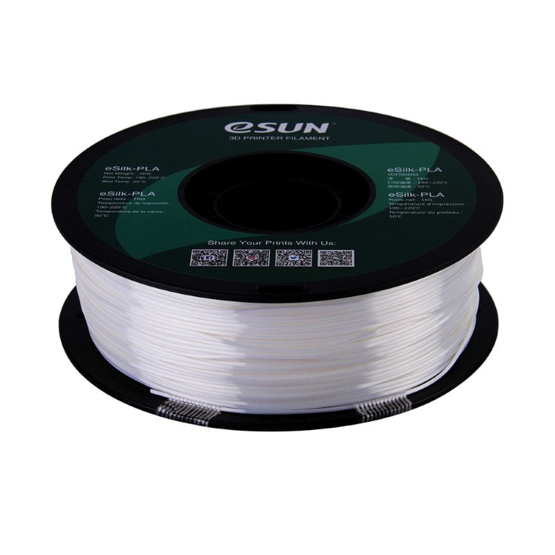 ePLA Silk 1kg White - ESUN - Image 5