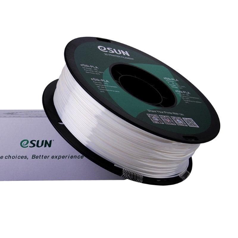 ePLA Silk 1kg White - ESUN - Image 4