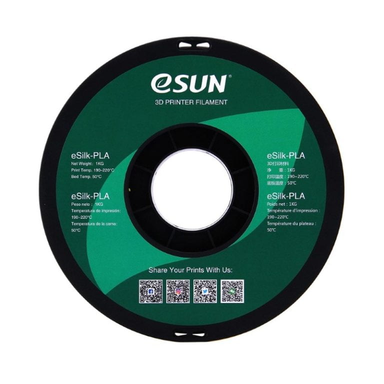 ePLA Silk 1kg Yellow - ESUN - Image 7