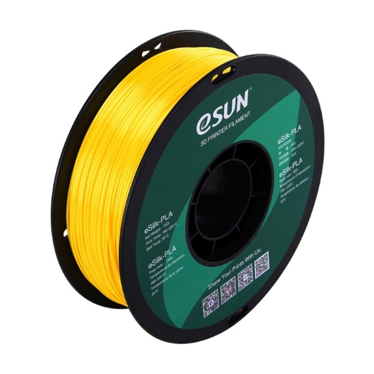ePLA Silk 1kg Yellow - ESUN - Image 5