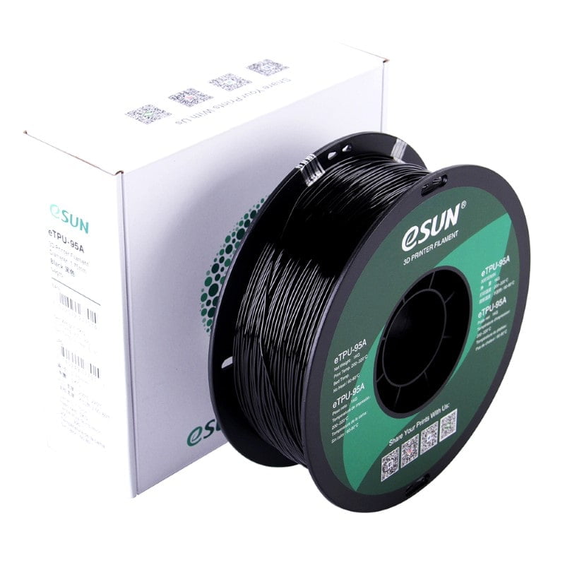 eTPU 95A 1kg Black - ESUN - Image 8
