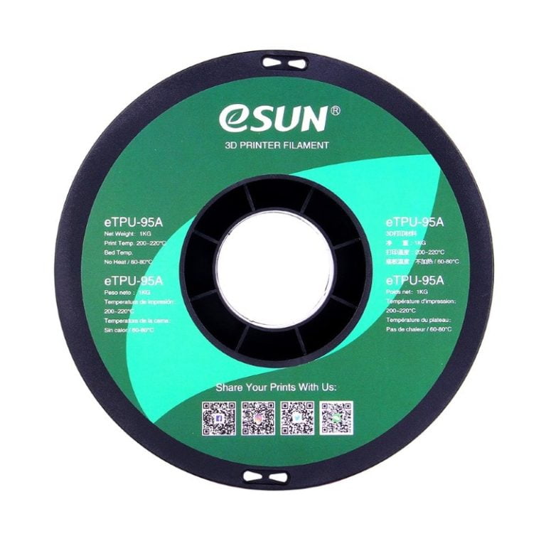 eTPU 95A 1kg Black - ESUN - Image 5