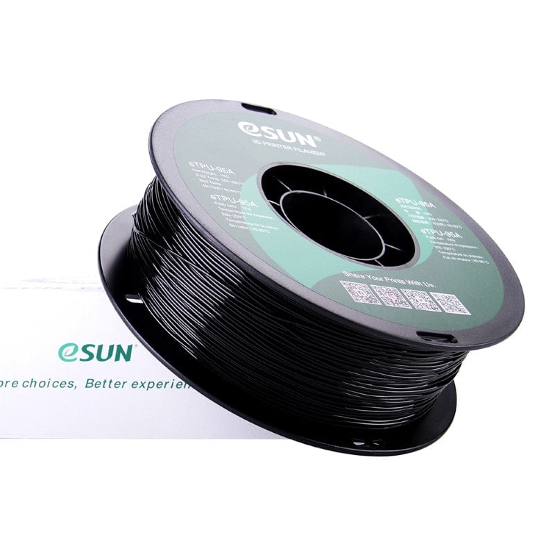 eTPU 95A 1kg Black - ESUN - Image 3