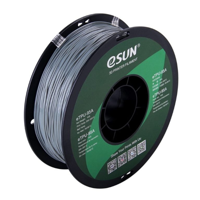 eTPU 95A 1kg Grey - ESUN - Image 2