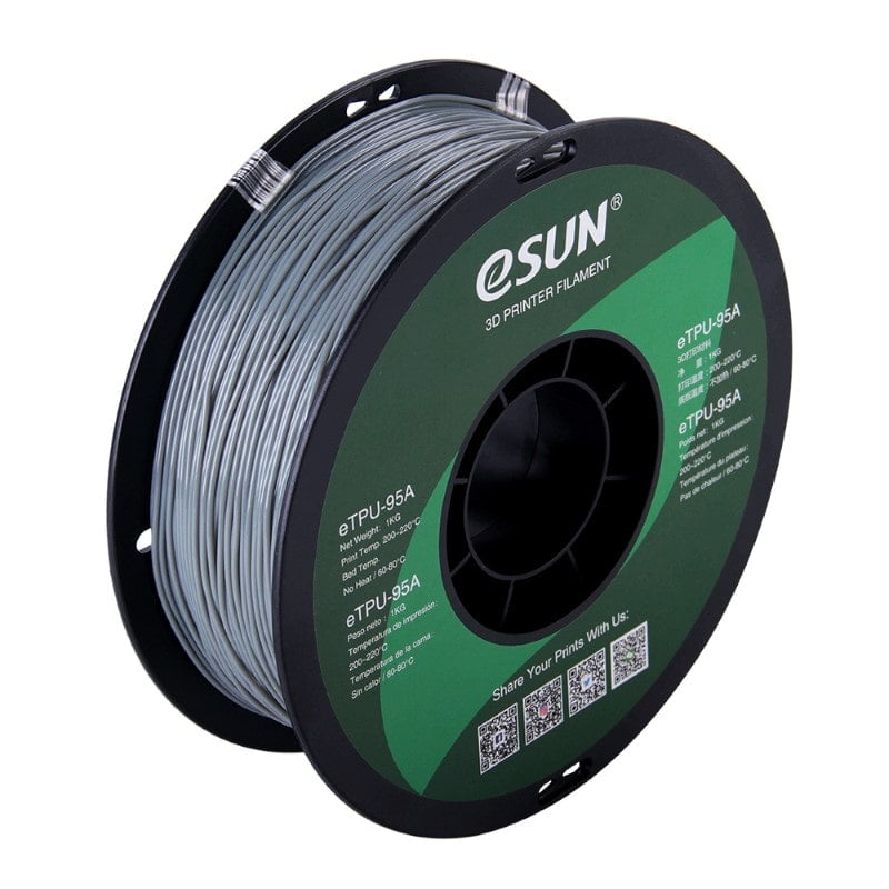 eTPU 95A 1kg Grey - ESUN - Image 2