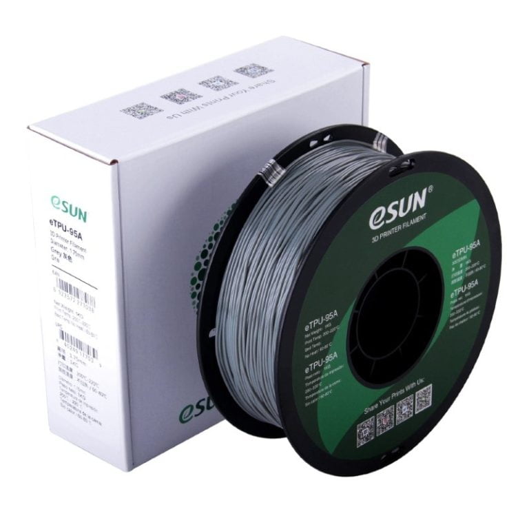 eTPU 95A 1kg Grey - ESUN - Image 6