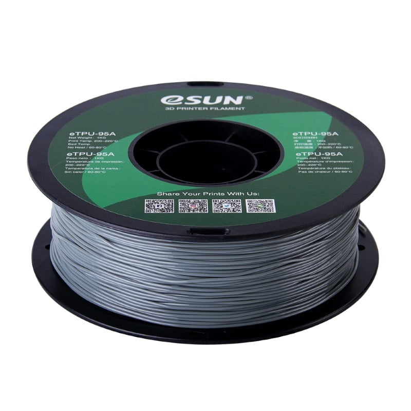 eTPU 95A 1kg Grey - ESUN - Image 8