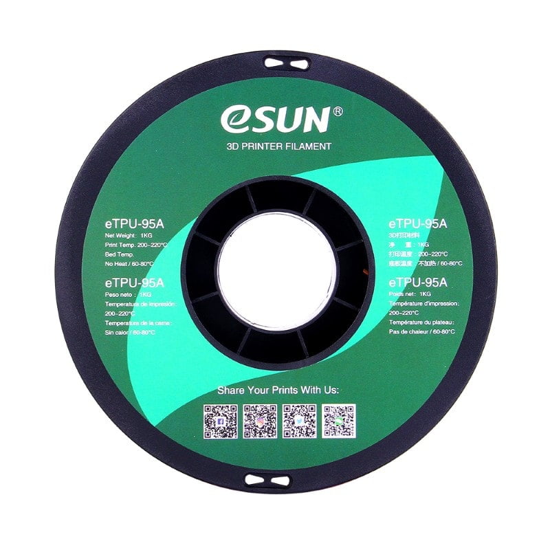 eTPU 95A 1kg Grey - ESUN - Image 5