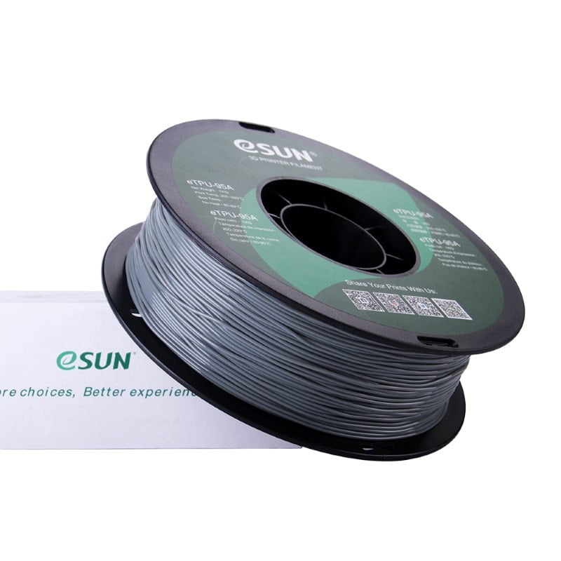 eTPU 95A 1kg Grey - ESUN - Image 3