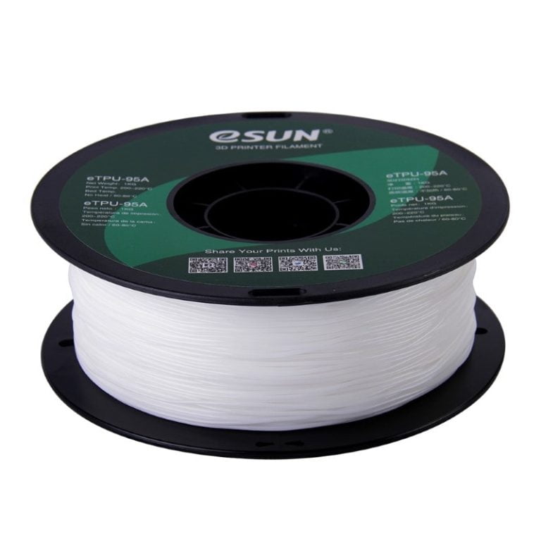 eTPU 95A 1kg White - ESUN - Image 6