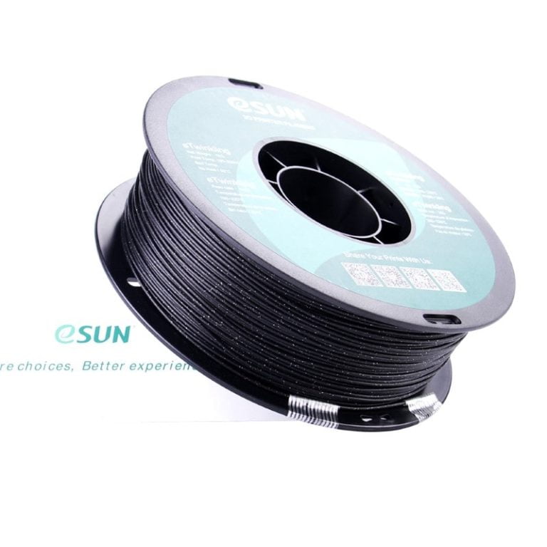 eTwinkling PLA 1kg Black (Glitter) - ESUN - Image 8