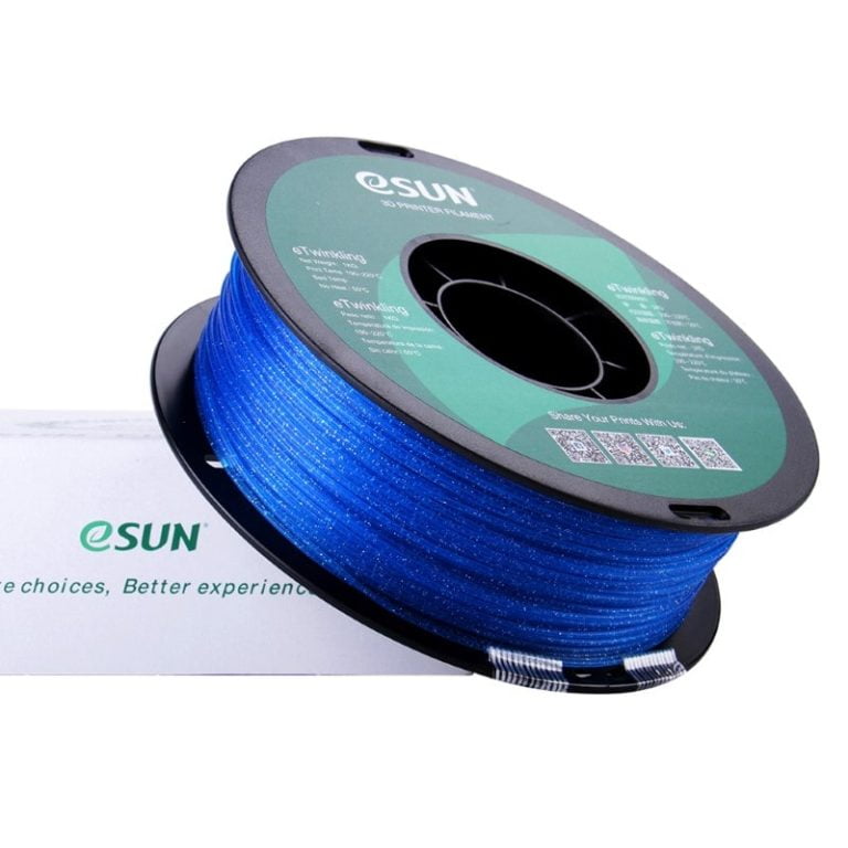 eTwinkling PLA 1kg Blue (Glitter) - ESUN - Image 4